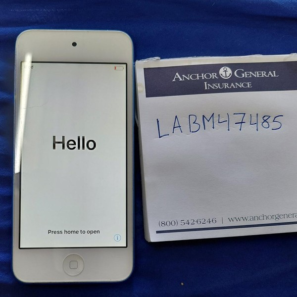 Apple iPod Touch 6th Gen - Wi-Fi, 16 GB, Blue