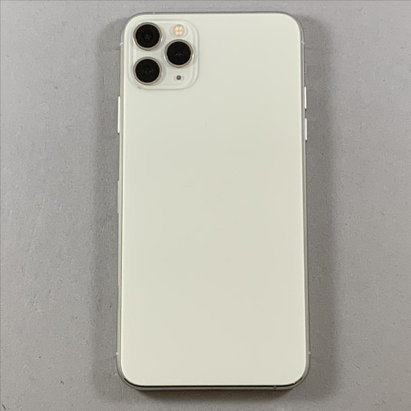 Apple iPhone 11 Pro Max - Unlocked, 256 GB, Silver, A2161