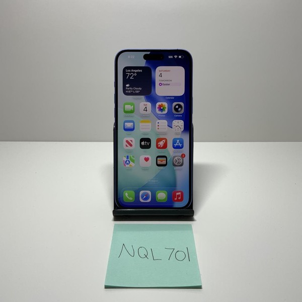 Apple iPhone 16 Plus - Spectrum, 128 GB, Ultramarine, A3082