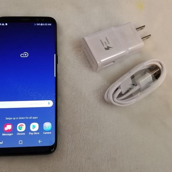 Samsung Galaxy S8 - Unlocked, 64 GB, Black, 4 GB, SM-G950U1