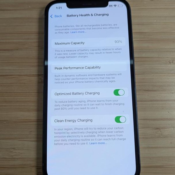 Apple iPhone 12 - Unlocked, 128 GB, Black, A2172