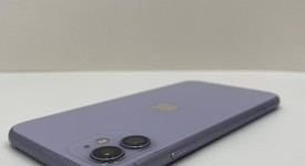 Fair
													Apple iPhone 11 - Unlocked, Purple, 64 GB, A2111, photo 5 of 7