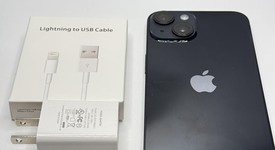 Good
													Apple iPhone 14 - Unlocked, Midnight, 256 GB, A2649, photo 4 of 5