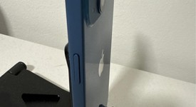 Good
													Apple iPhone 13 - Unlocked, Blue, 128 GB, A2482, photo 4 of 5