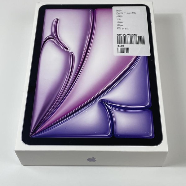 Apple iPad Air 11 inch (M3) 2025 - Wi-Fi, 128 GB, Purple, A3266