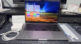 Good
													MacBook Pro 2021 - 14" - Apple M1 Max, Silver, 1 TB, 32 GB, photo 2 of 11