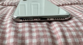 Good
													Apple iPhone X - Unlocked, Silver, 64 GB, A1901, GSM, photo 5 of 14