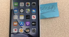 Mint
													Apple iPhone Xr - Unlocked, White, 128 GB, A1984, photo 1 of 7