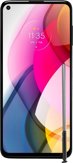 Moto G Stylus (2021) - Unlocked, 128 GB, Black, 4 GB