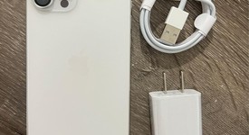 Good
													Apple iPhone 12 Pro Max - Unlocked, Silver, 512 GB, A2342, photo 1 of 6