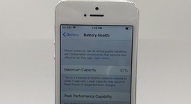 Fair
													Apple iPhone SE 1st Gen 2016 - AT&T, Silver, 16 GB, A1662, photo 3 of 11