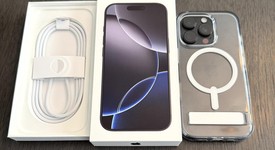 Mint
													Apple iPhone 16 Pro - Unlocked, Black, 128 GB, A3083, photo 4 of 16