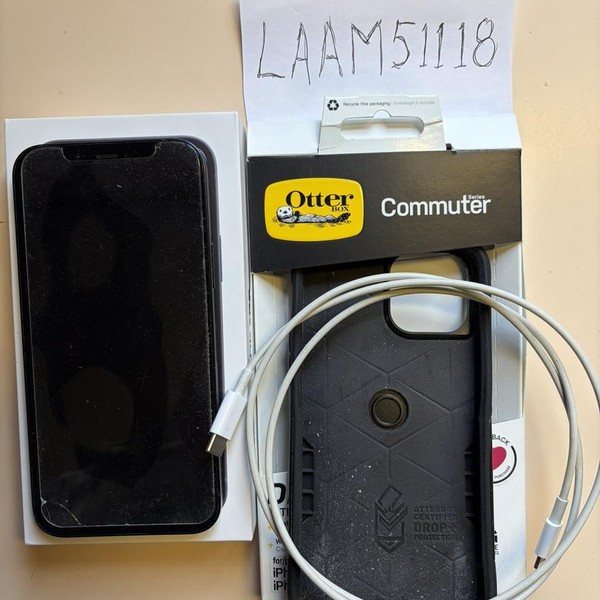 Apple iPhone 12 - Verizon, Black, 64 GB, A2172