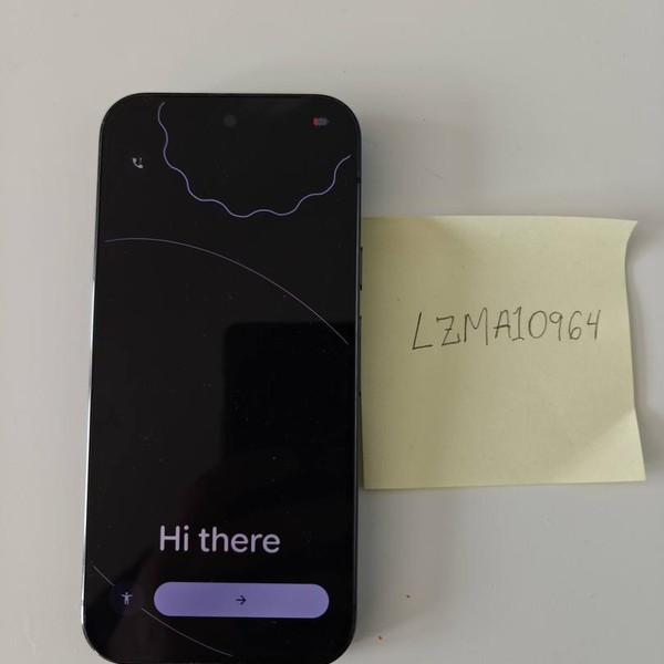 Google Pixel 9 Pro - Unlocked, 256 GB, Obsidian, 16 GB, GR83Y