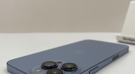 Good
													Apple iPhone 13 Pro - Unlocked, Sierra Blue, 256 GB, A2483, photo 6 of 6