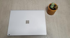 Good
													Microsoft Surface Book - Silver, 512 GB, 16 GB, photo 1 of 6