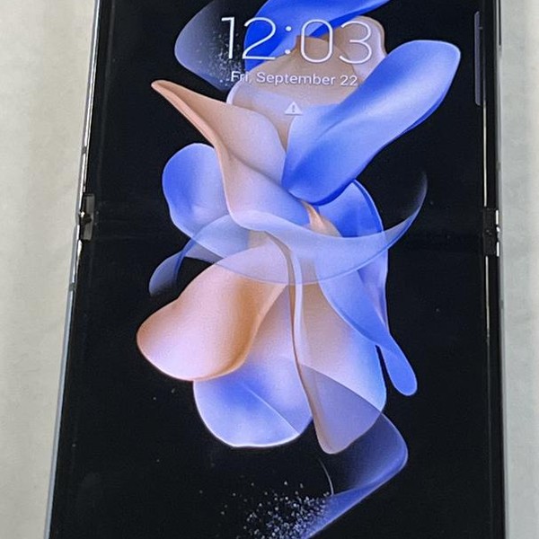 Samsung Galaxy Z Flip4 5G - Unlocked, 128 GB, Blue, 8 GB, SM-F721U1