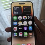 Good Apple iPhone 14 Pro Max - Unlocked, 128 GB, Gold, A2651