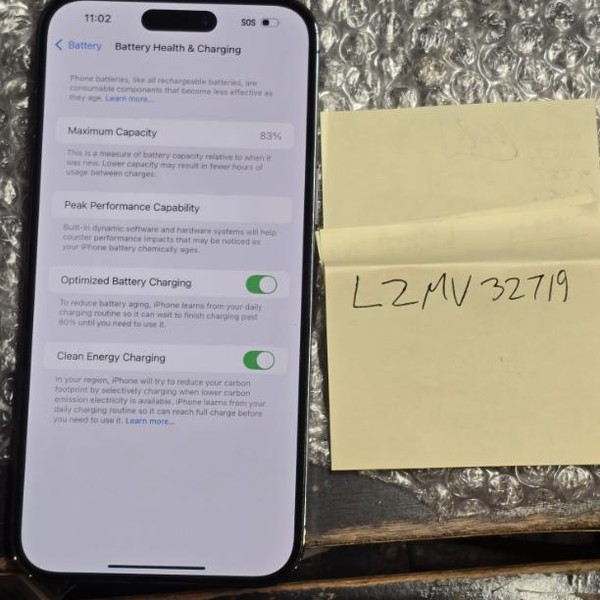 Apple iPhone 14 Pro Max - Unlocked, 128 GB, Purple, A2651