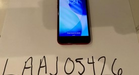 Good
													Apple iPhone SE 3rd Gen 2022 - Unlocked, Red, 64 GB, A2595, photo 1 of 9