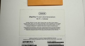 Mint
													Apple iPad Pro 11" 2nd Gen 2020 - Verizon, Silver, 256 GB, A2068, photo 3 of 49