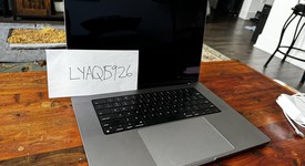 Mint
													MacBook Pro 2021 - 16" - Apple M1 Pro 10-core, Gray, 1 TB, 16 GB, photo 3 of 15