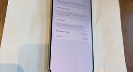Good
													Apple iPhone 15 Pro Max - Unlocked, White, 256 GB, A2849, photo 2 of 5