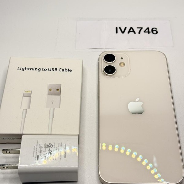 Apple iPhone 12 Mini - Unlocked, 128 GB, White, A2176