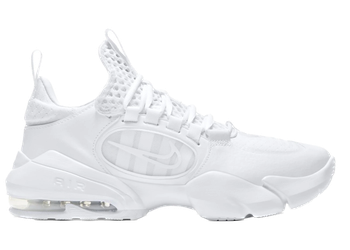 Nike Air Max Alpha Savage 2 Triple White for sale