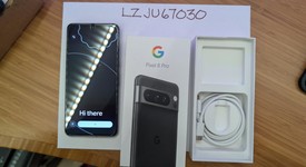 Good
													Google Pixel 8 Pro - Unlocked, Obsidian, 128 GB, 12 GB, G1MNW, mmWave 5G, photo 2 of 11