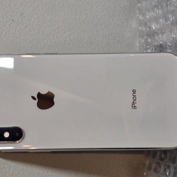 Apple iPhone X - Unlocked, Silver, 256 GB, A1865
