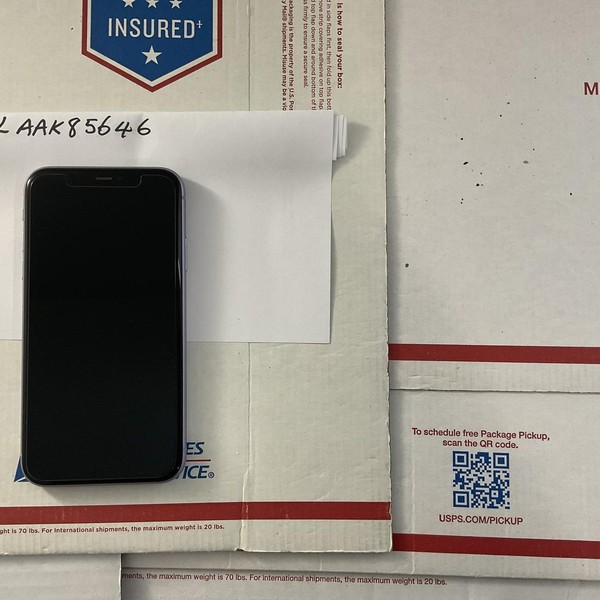 Apple iPhone 11 - Unlocked, 64 GB, Purple, A2111