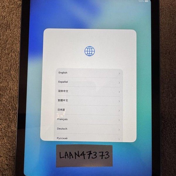 Apple iPad 10th Gen - Wi-Fi, 64 GB, Blue, A2696