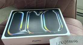 New
													Apple iPad Pro 11" (M4) 2024 - Unlocked, Black, 256 GB, 8 GB, A2837, Standard Glass, photo 2 of 3