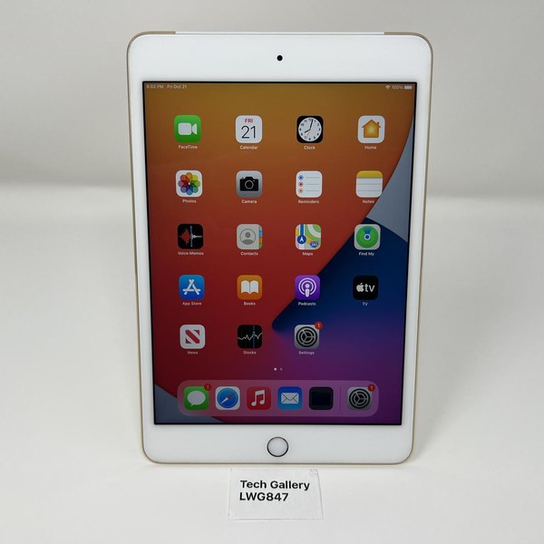 Apple iPad Mini 4 - Unlocked, 128 GB, Gold