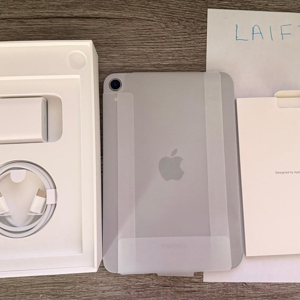 Apple iPad Mini (7th Gen) - Wi-Fi, 128 GB, Gray, A2993