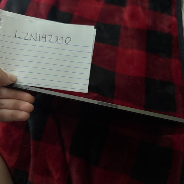 Apple iPad Pro 13 inch (M4) 2024 - Wi-Fi, 512 GB, Black, 8 GB, A2925, Standard Glass