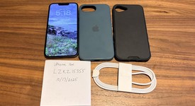 Mint
													Apple iPhone 16e - Unlocked, Black, 128 GB, A3212, photo 1 of 9