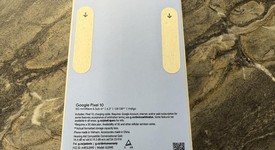 New
													Google Pixel 10 - Unlocked, Indigo, 128 GB, GLBW0, photo 2 of 3