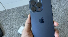 Mint
													Apple iPhone 15 Pro - Unlocked, Blue, 128 GB, A2848, photo 4 of 15