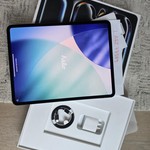 Mint Apple iPad Pro 13 inch (M4) 2024 - Wi-Fi, 256 GB, Black, 8 GB, A2925, Standard Glass