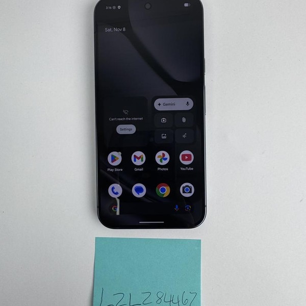 Google Pixel 10 Pro XL - Unlocked, 512 GB, Obsidian, GUL82