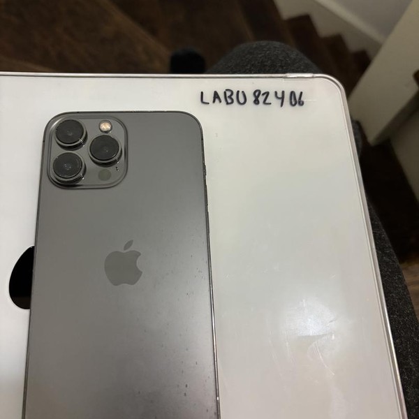 Apple iPhone 13 Pro Max - Unlocked, 128 GB, Graphite, A2484