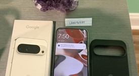 Mint
													Google Pixel 9 Pro XL - T-Mobile, Porcelain, 256 GB, 16 GB, GGX8B, photo 1 of 8