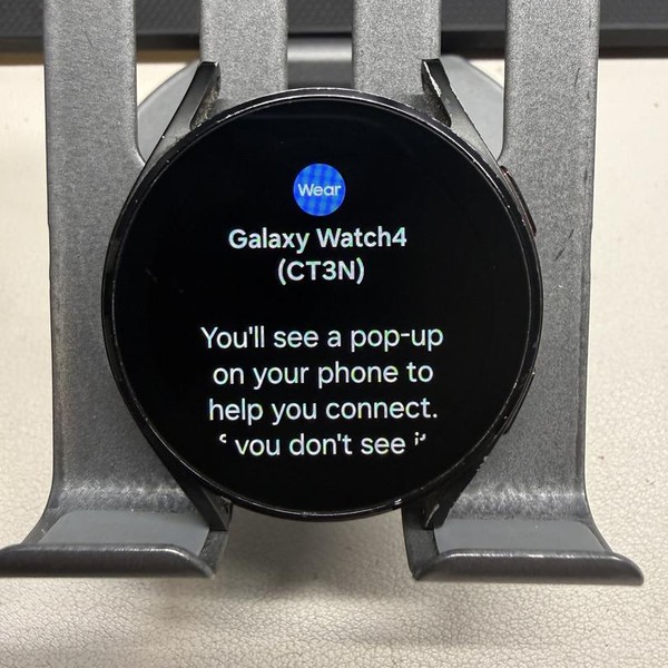 Samsung Galaxy Watch4 - Wi-Fi, Black, 40mm