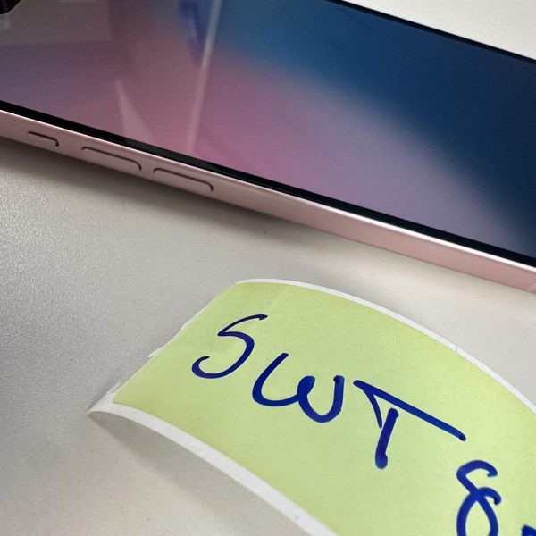 Apple iPhone 15 - Unlocked, 128 GB, Pink, A2846