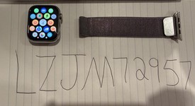 Good
													Apple Watch Series 9 45mm - Unlocked, Silver, A2984 - Cellular, Stainless, photo 2 of 13