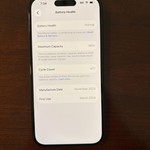 Good Apple iPhone 15 - T-Mobile, 128 GB, Black, A2846