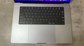 Good
													MacBook Pro 2021 - 16" - Apple M1 Pro 10-core, Gray, 512 GB, 16 GB, photo 3 of 14