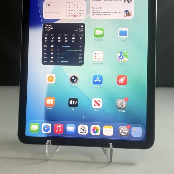 Apple iPad Air 11 inch (M3) 2025 - Wi-Fi, 128 GB, Gray, A3266